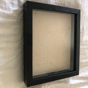 Shadow box picture frame